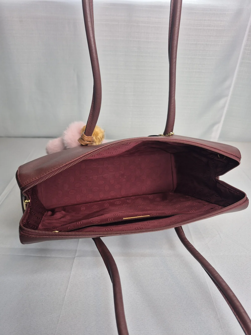 Cartier Shoulder Tote Bag